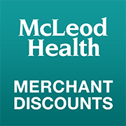 McLeod Health Merchant Discount Program Mobile App icon